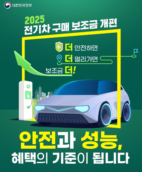 전기차 구매 보조금 개편
