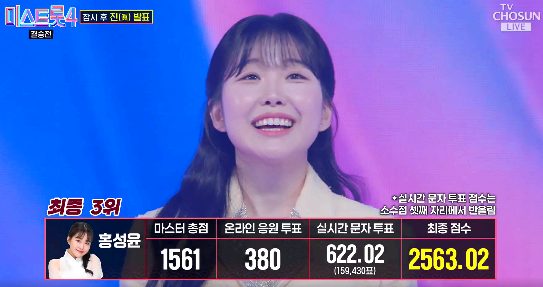 미스트롯 4 방송 12회