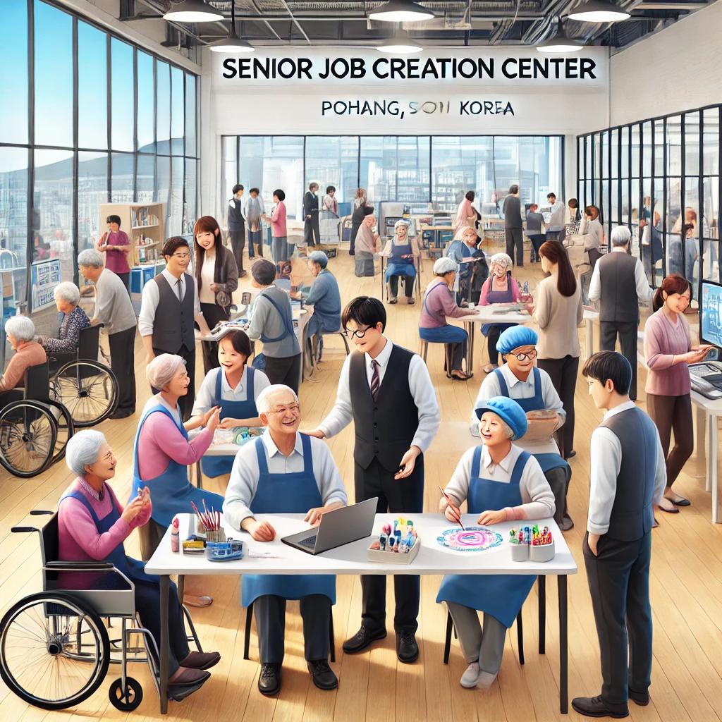 포항 노인일자리 창출지원센터