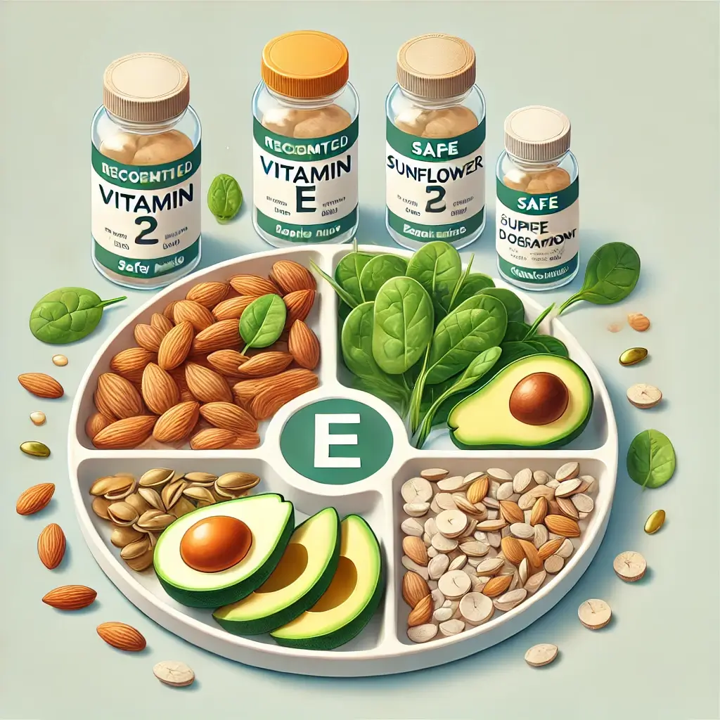 비타민 E의 적정 섭취량