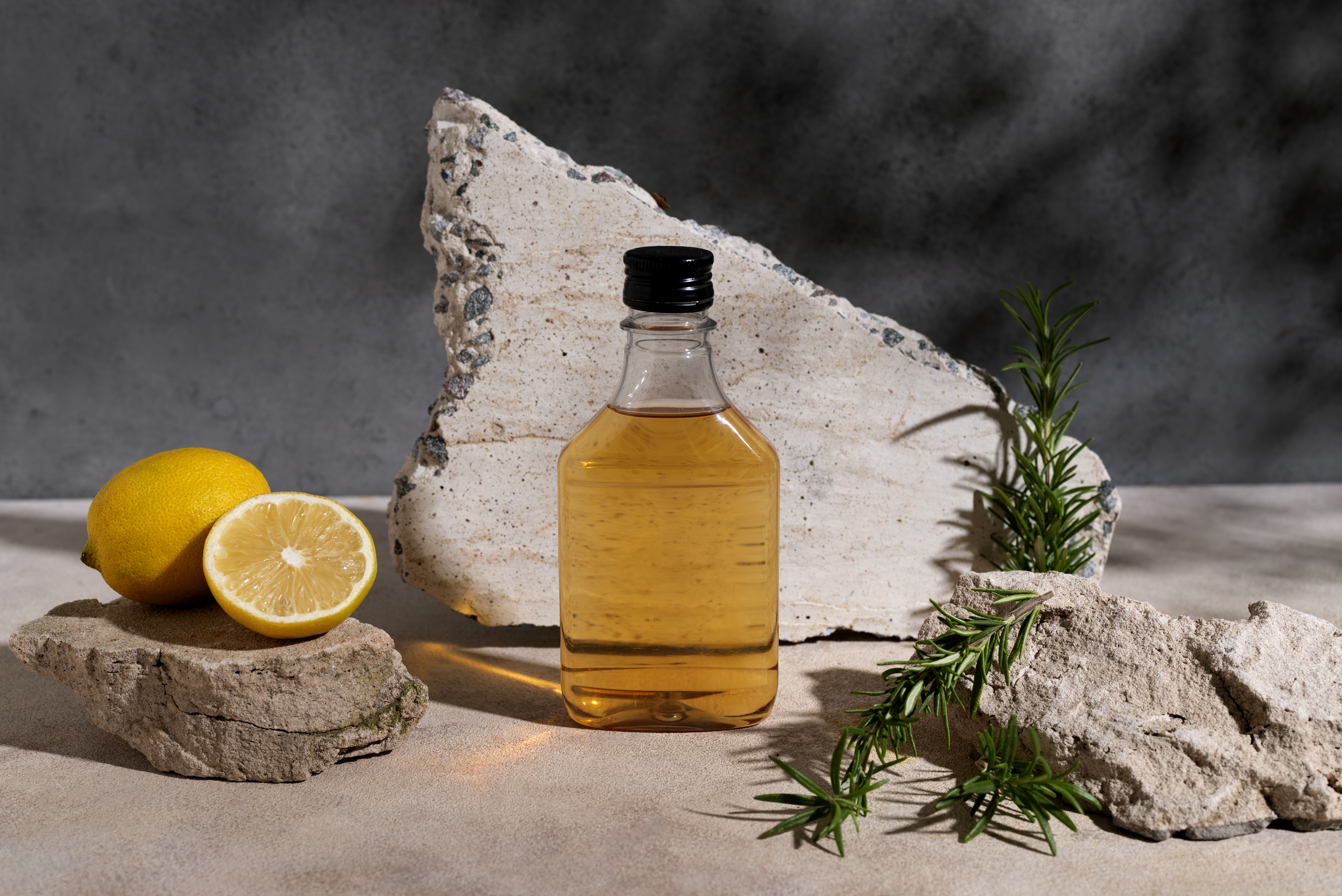 에센셜 오일 혼합과 블렌딩