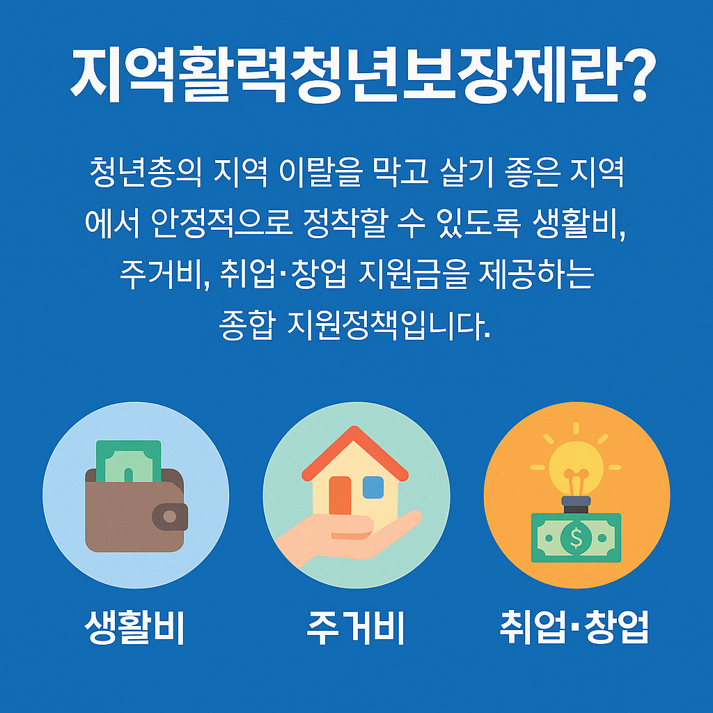 지역활력청년보장제란?