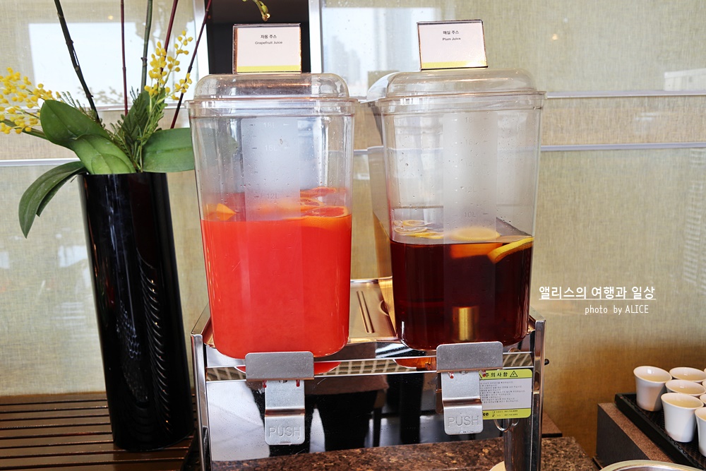 까밀리아 뷔페 (웨스틴 조선 부산) 해운대 오션뷰 레스토랑, 주말 런치 메뉴