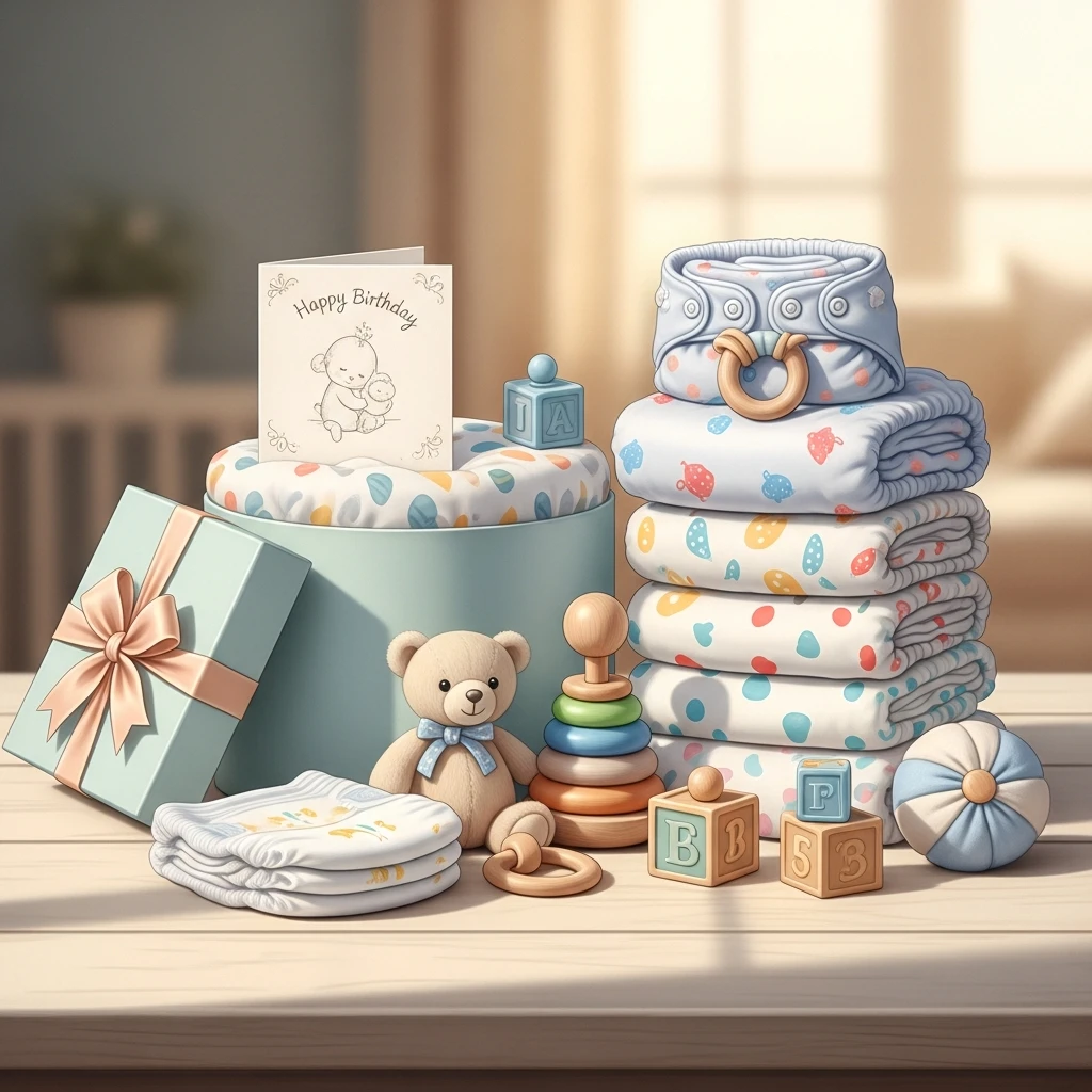 돌잔치 선물 준비