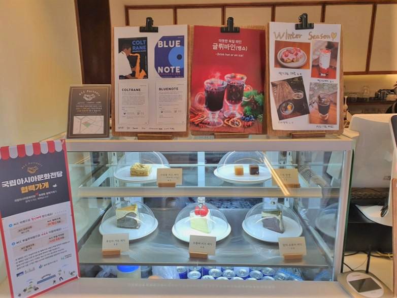 카페얀-케이크류