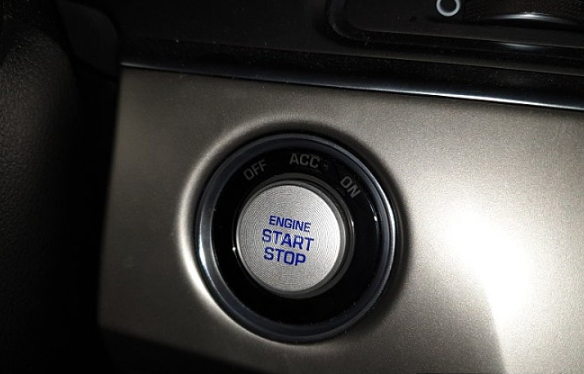 LF쏘나타 스마트키 버튼