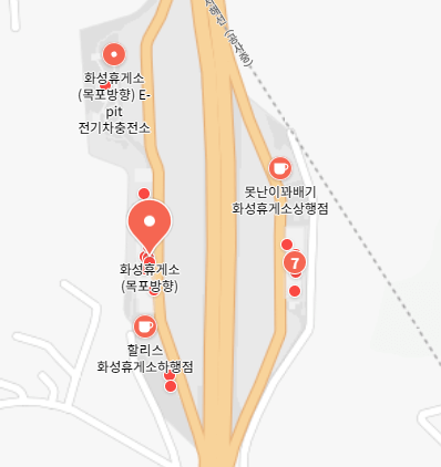 화성휴게소 수유실