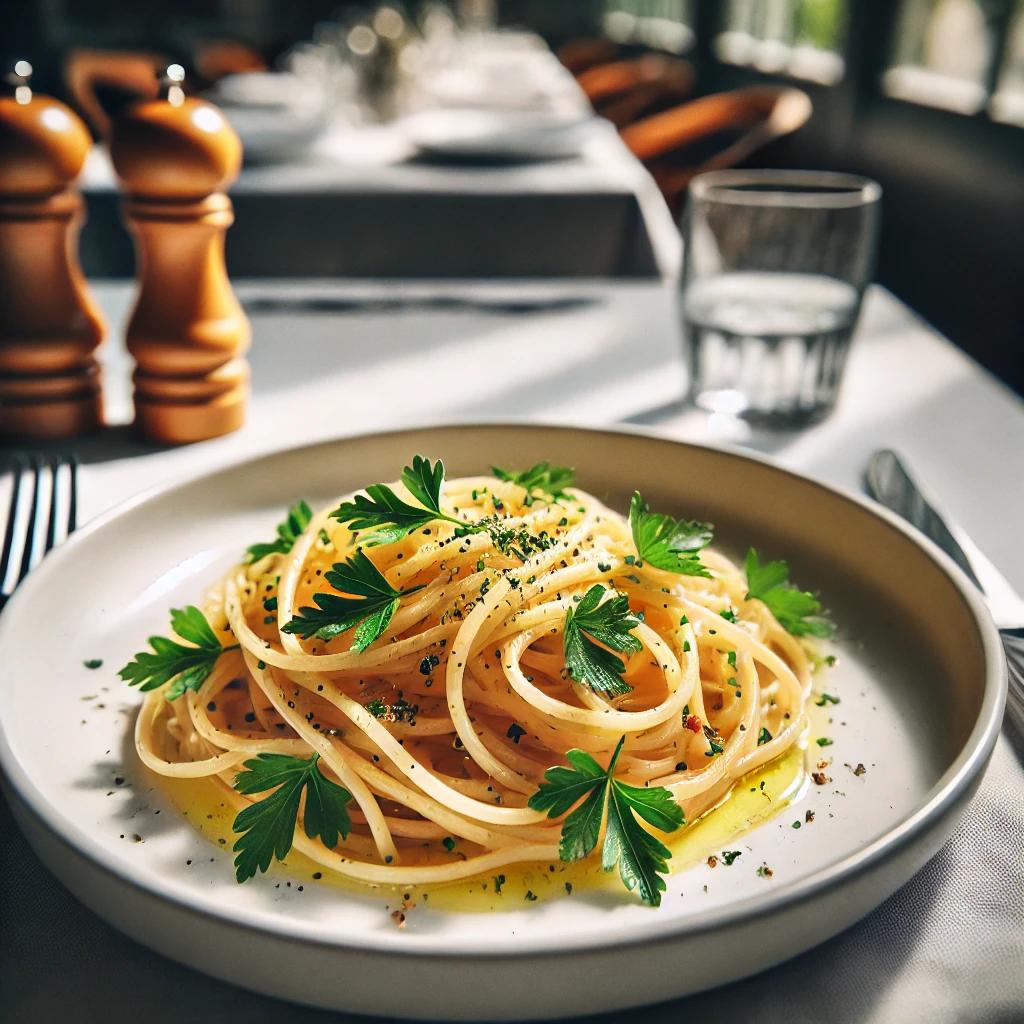 흑백요리사 알리오올리오