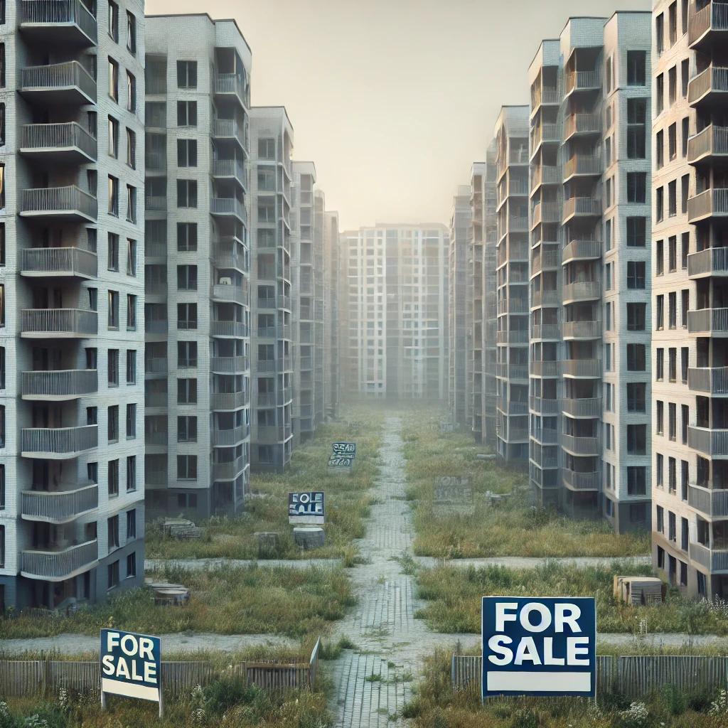 악성 미분양 급증 대구 경북 부동산 위기