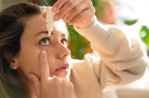 안구건조증 증상과 원인 치료법