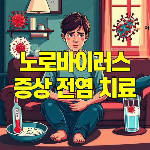 노로바이러스 증상 전염 경로 치료 예방 방법 총정리