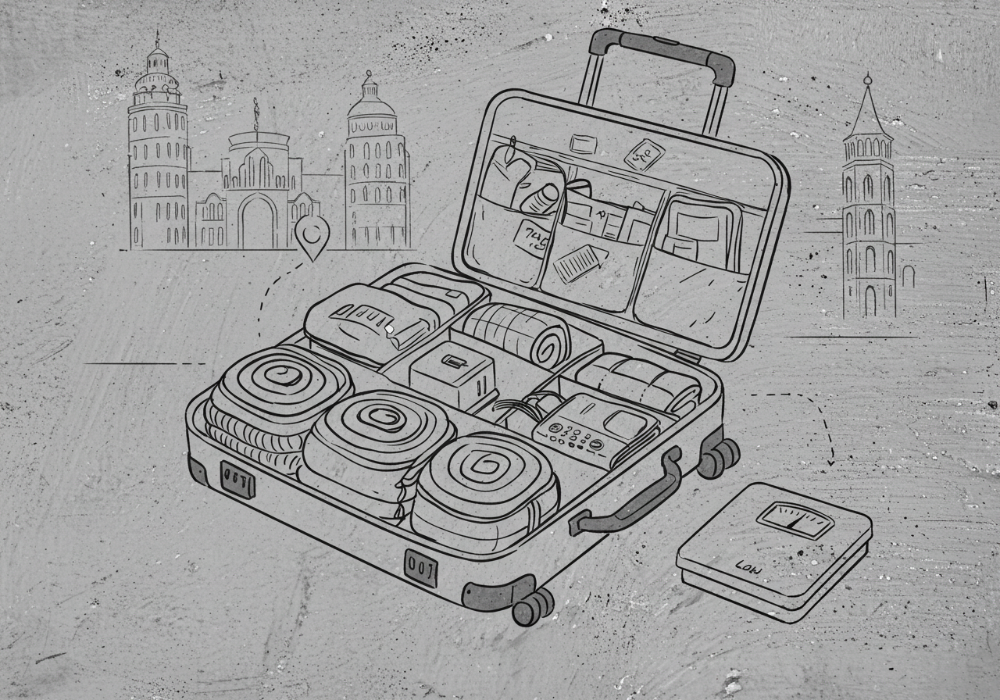 유럽 여행 짐싸기 꿀팁 총정리 초경량 스타일러부터 멀티탭&amp;#44; 캐리어 정리법까지 (2)