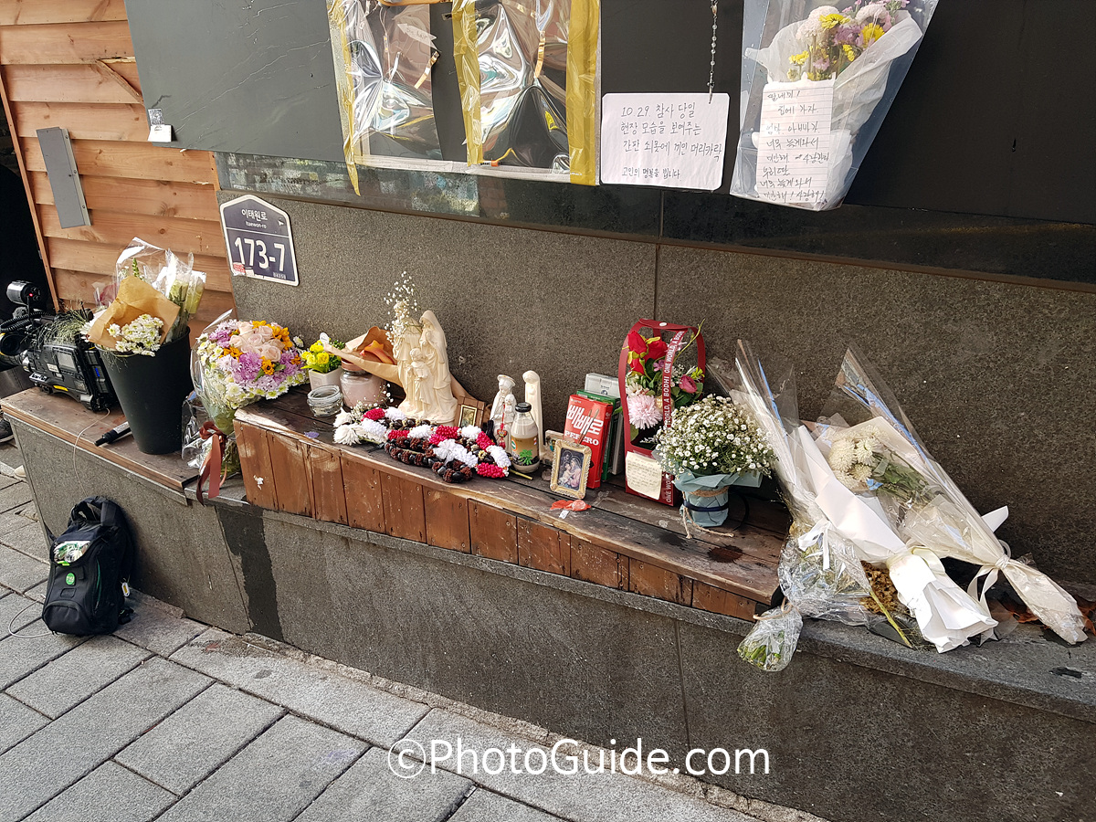 이태원 참사 ⓒPhotoGuide.com KoreaPhoto.kr