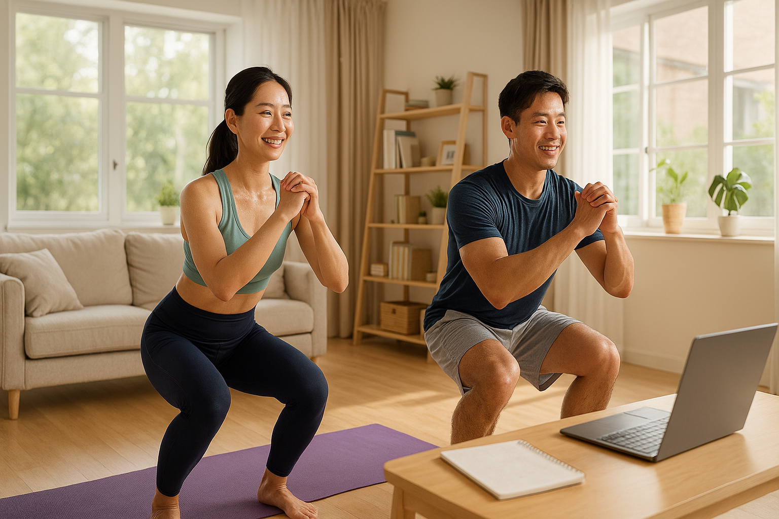 집에서 하는 하체 근력운동 루틴