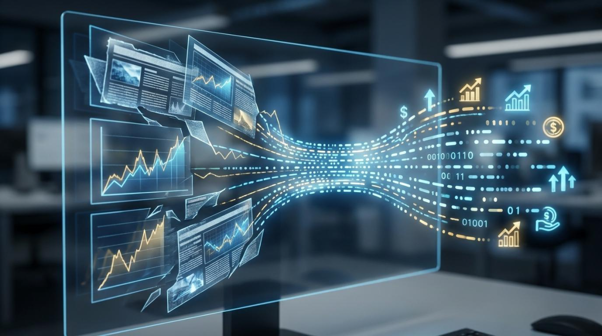 파편화된 정보를 수익으로 전환하는 데이터 통합 과정