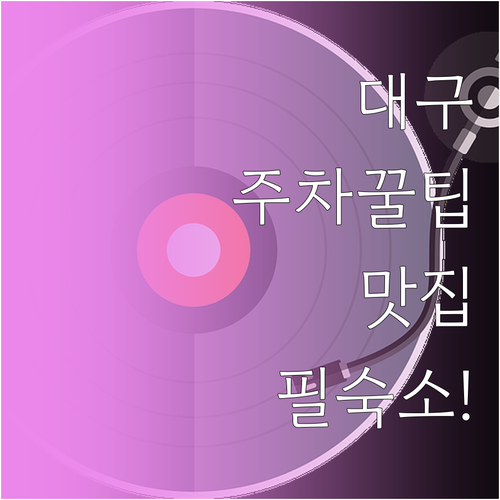 미스트롯4 대구 콘서트 주차장 이용과..
