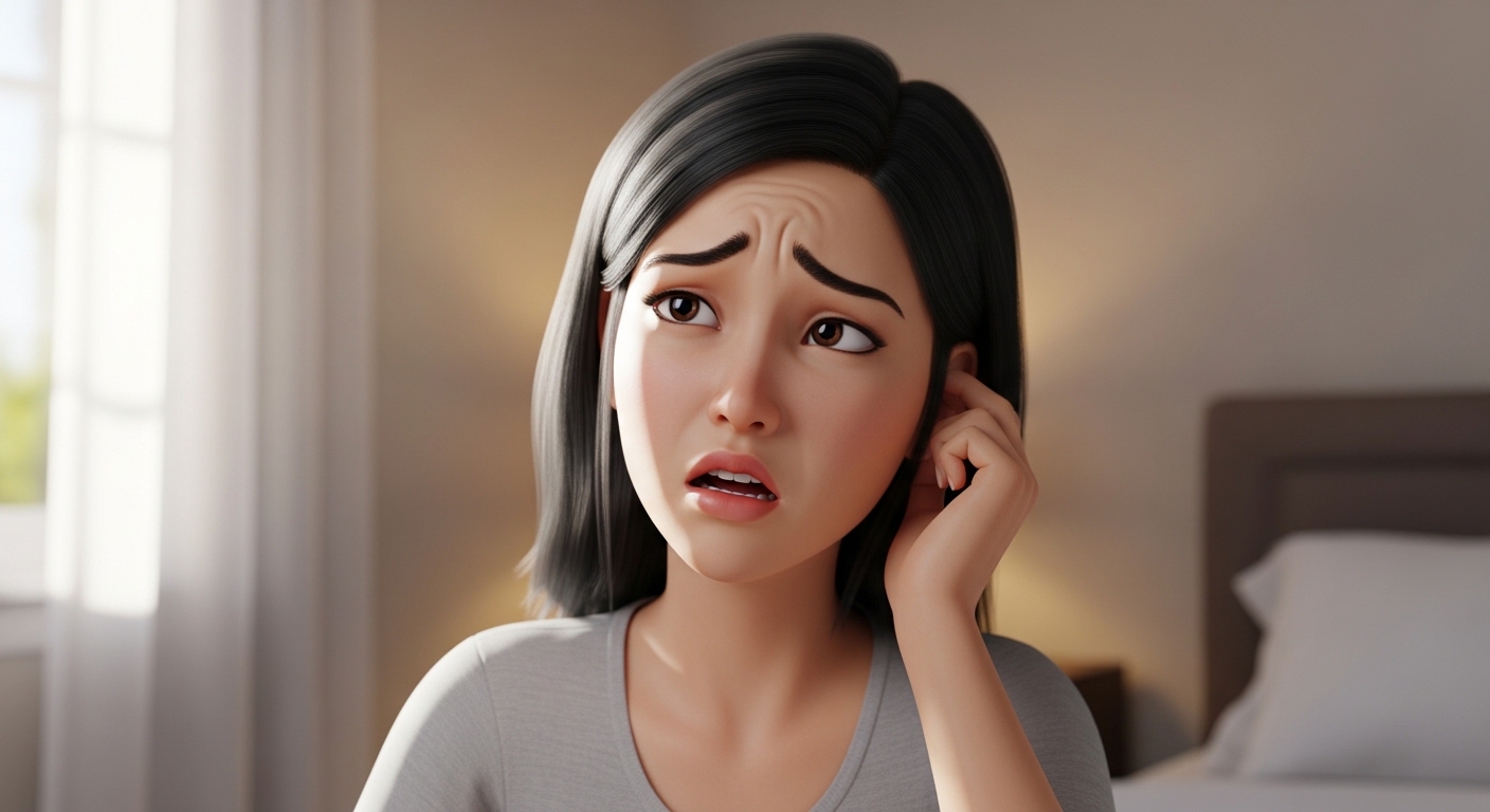 메니에르병, 귀울림