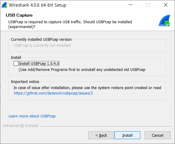 Wireshark Setup8