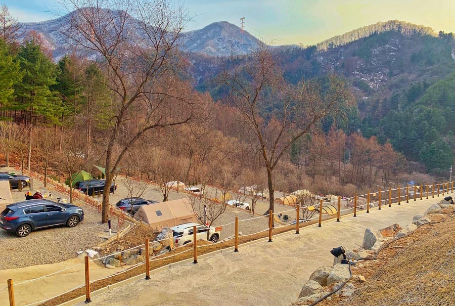 민경훈 캠핑장, 양평 '집 밖으로' 소개