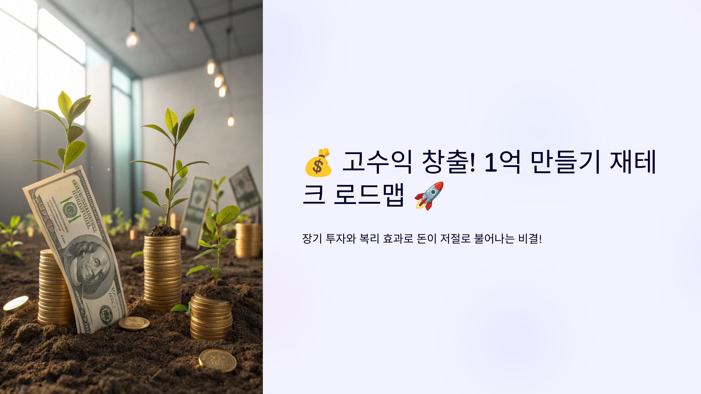 고수익 창출 관련 사진