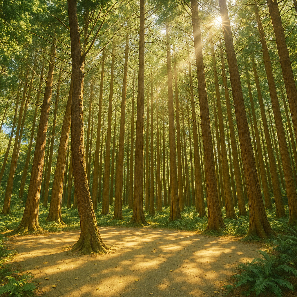 머체왓숲길: 제주의 숨겨진 보석