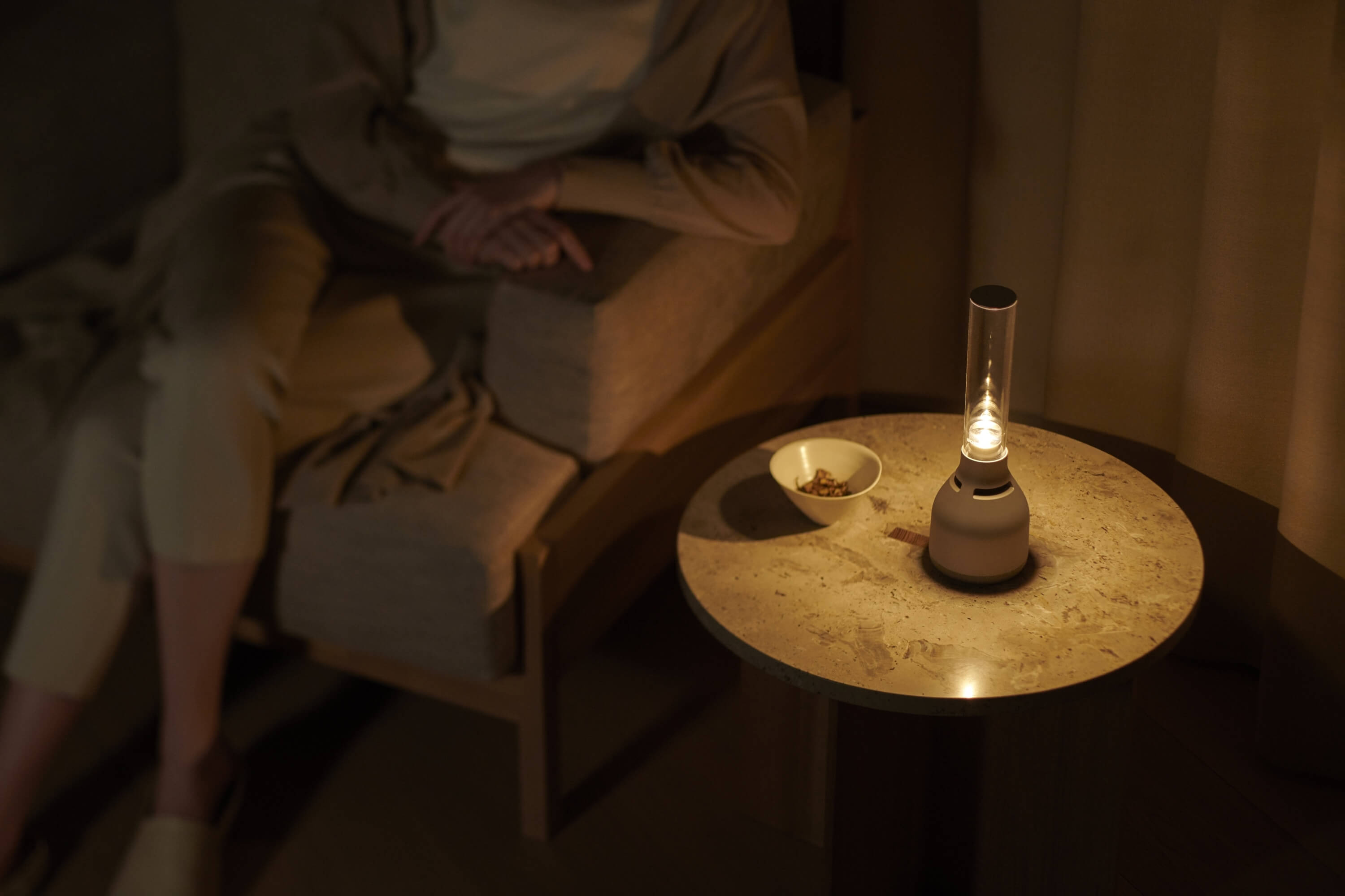 소니 크리스탈 사운드 스피커 LSPX-S3