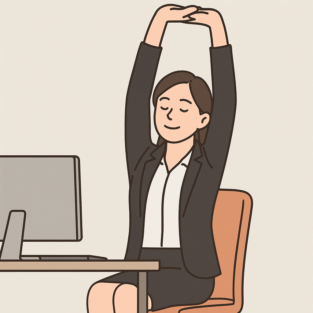 사무실-스트레칭