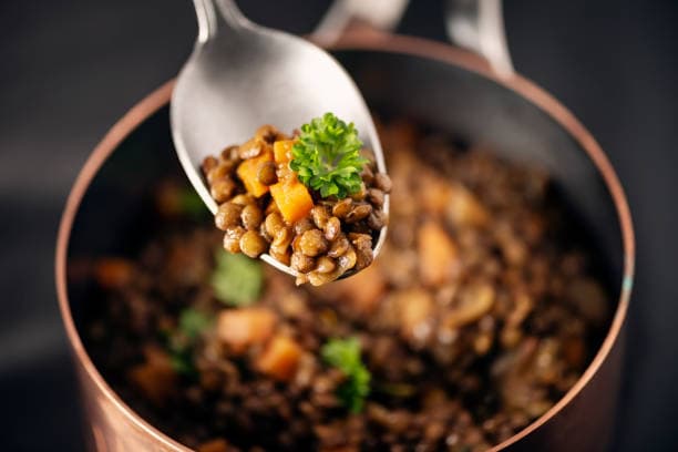 렌틸콩 샐러드 - 렌틸콩 소개, 샐러드 만들기, 건강상의 효과&팁