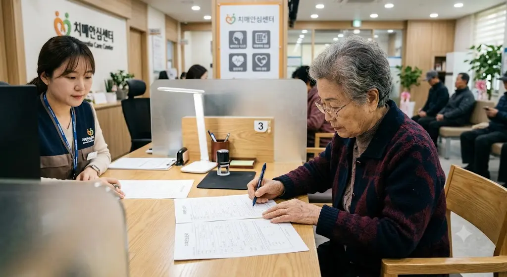 2026 보훈의료대상자 치매안심센터 상담