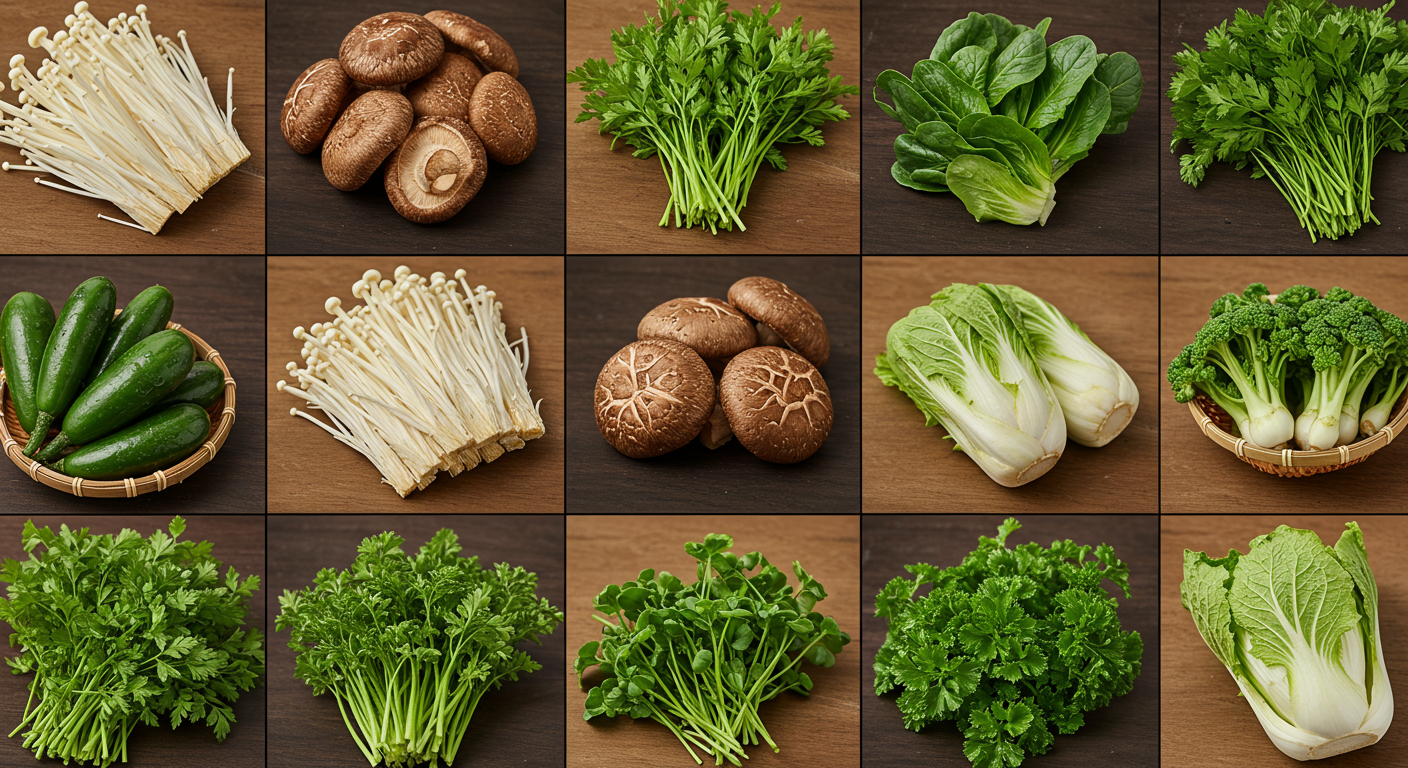 나물 속 숨겨진 식이섬유의 힘 – 장 해독과 다이어트 비밀