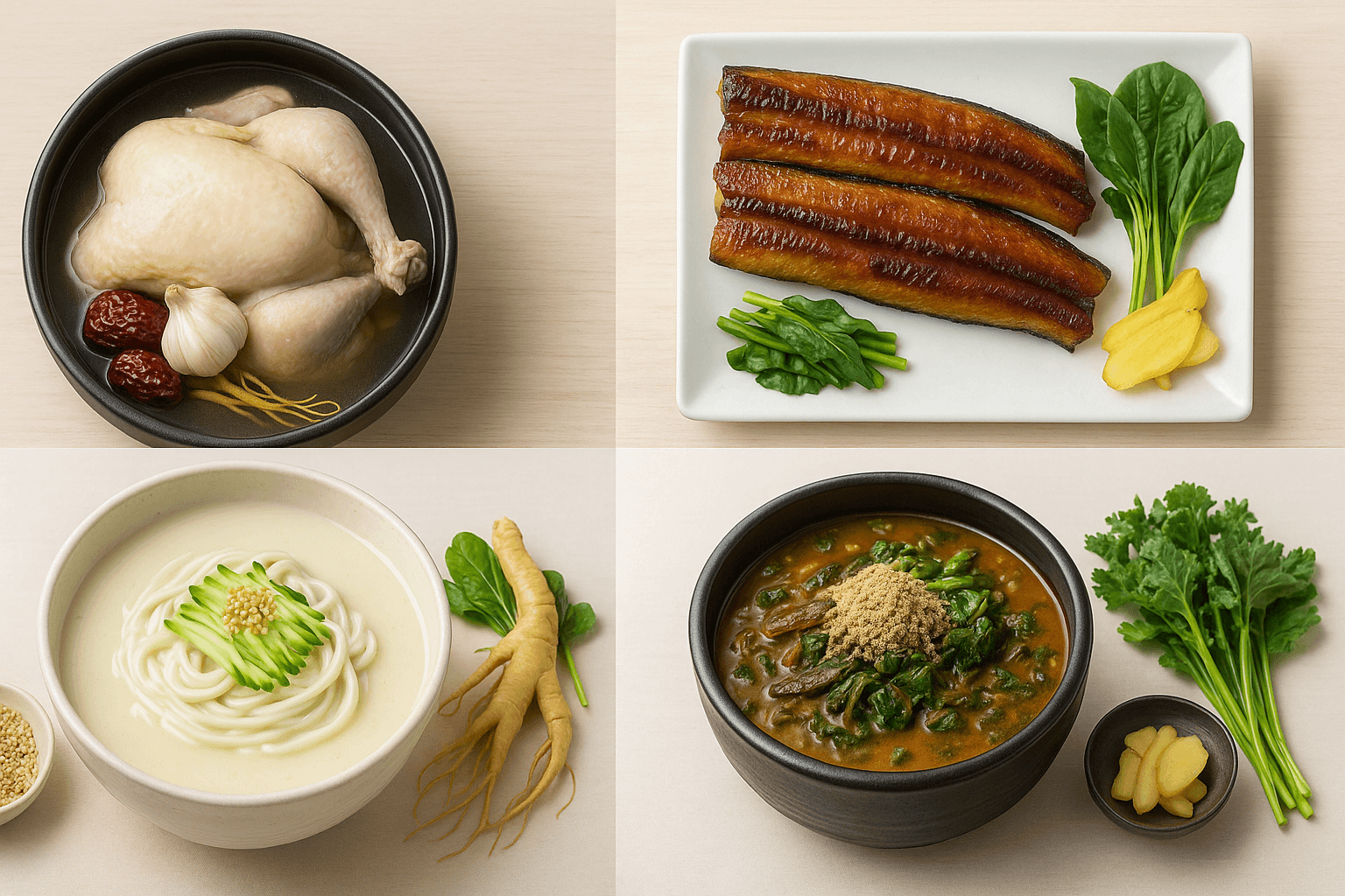 여름 보양식 TOP5