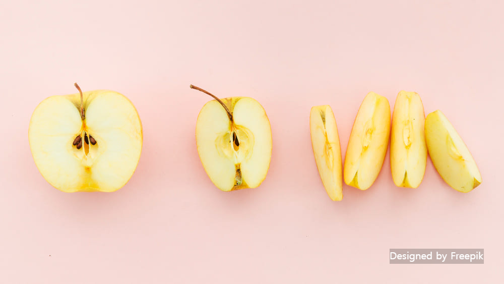 시나노골드 사과