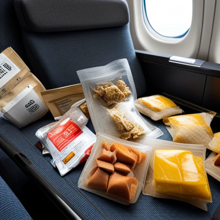 기내에 과자, 건망고, 티백 같은 거 반입이 되나요