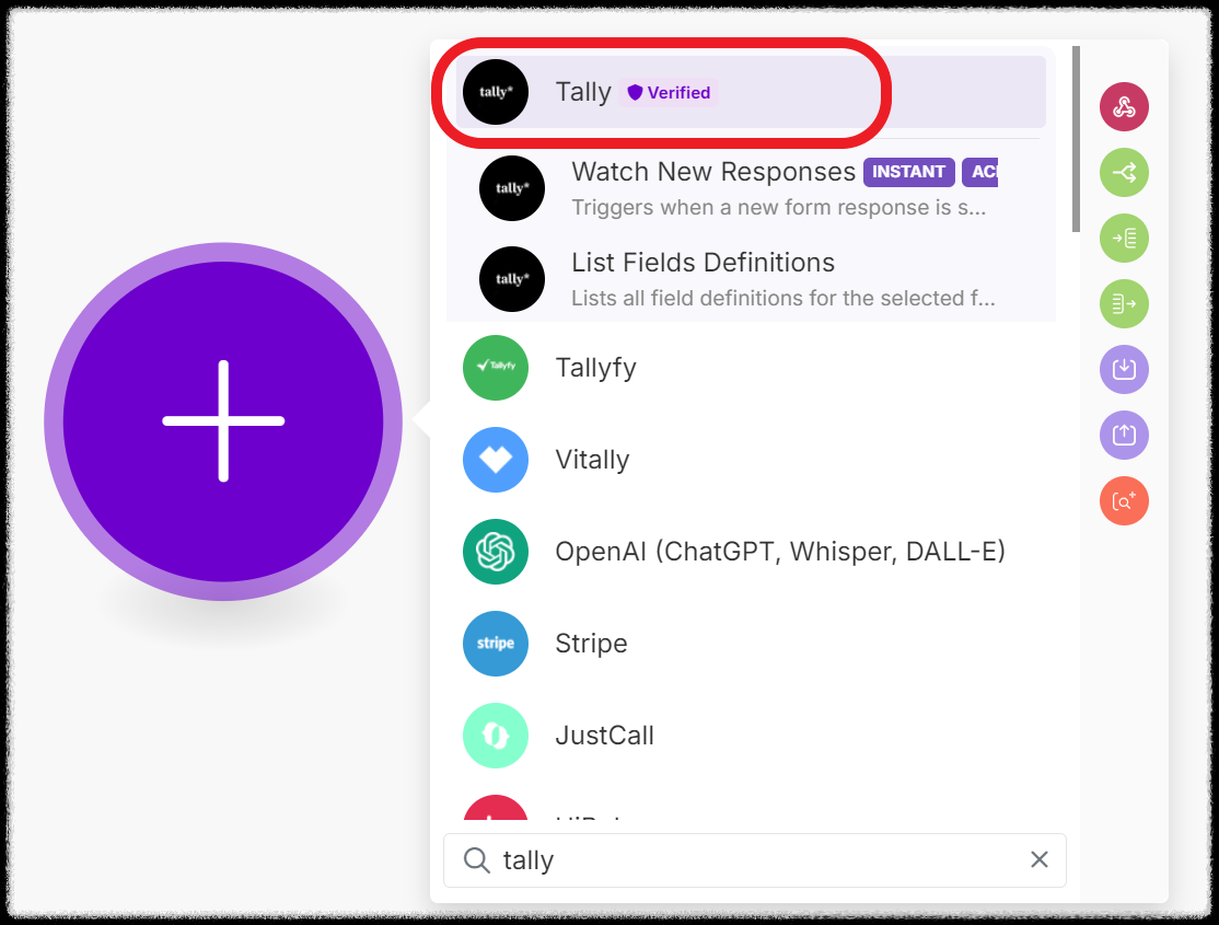 탈리폼(tally Forms) 가입 방법과 메이크(make) 자동화 초간단 연결 방법 노션 최적화 설문 양식
