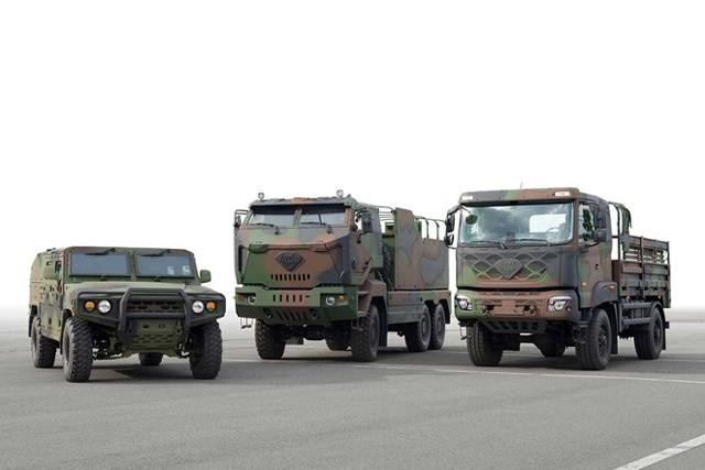 기아자동차 군용차량 사진