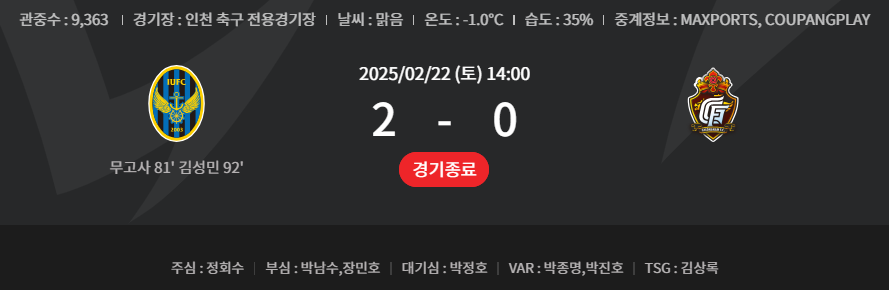 인천vs경남