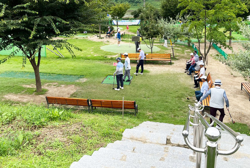 대구광역시 봉무동 동구파크골프장 소개