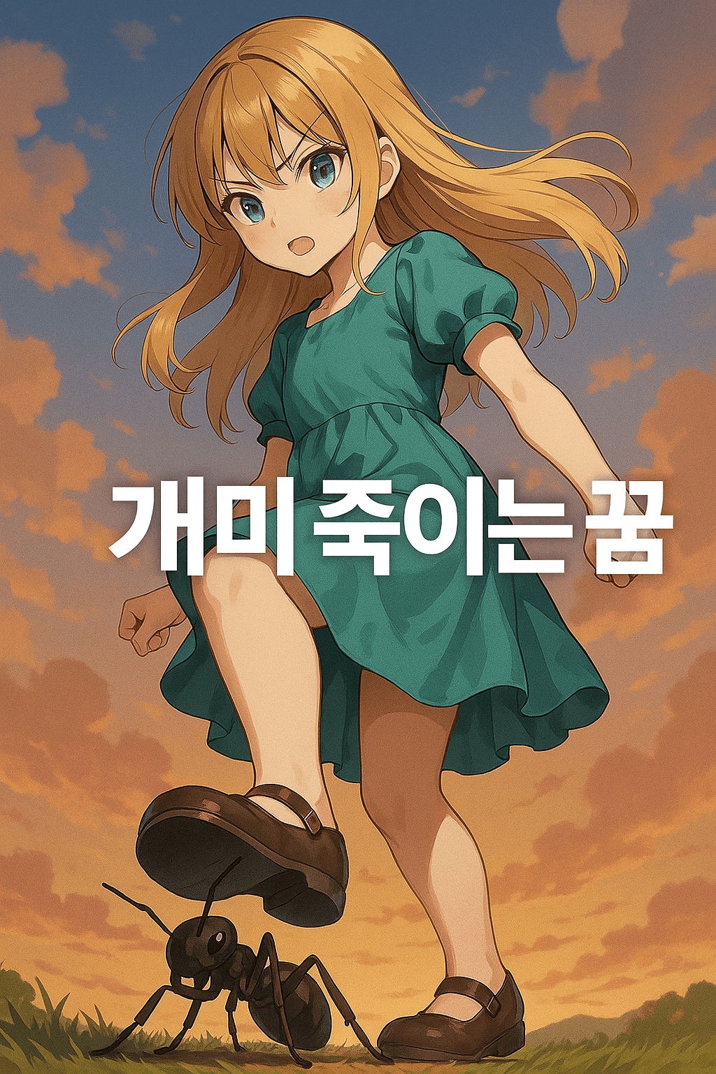 개미 죽이는 꿈