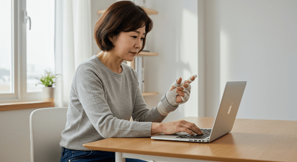 손가락 마디 통증 사진 5