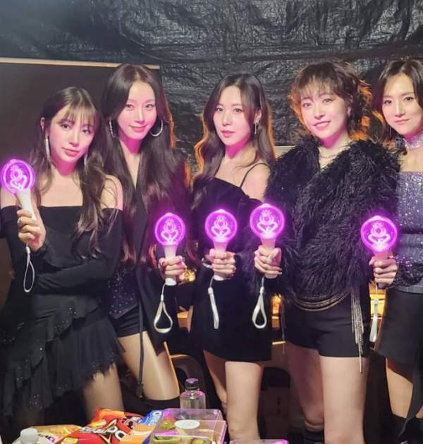 베이비복스 재결합 김이지