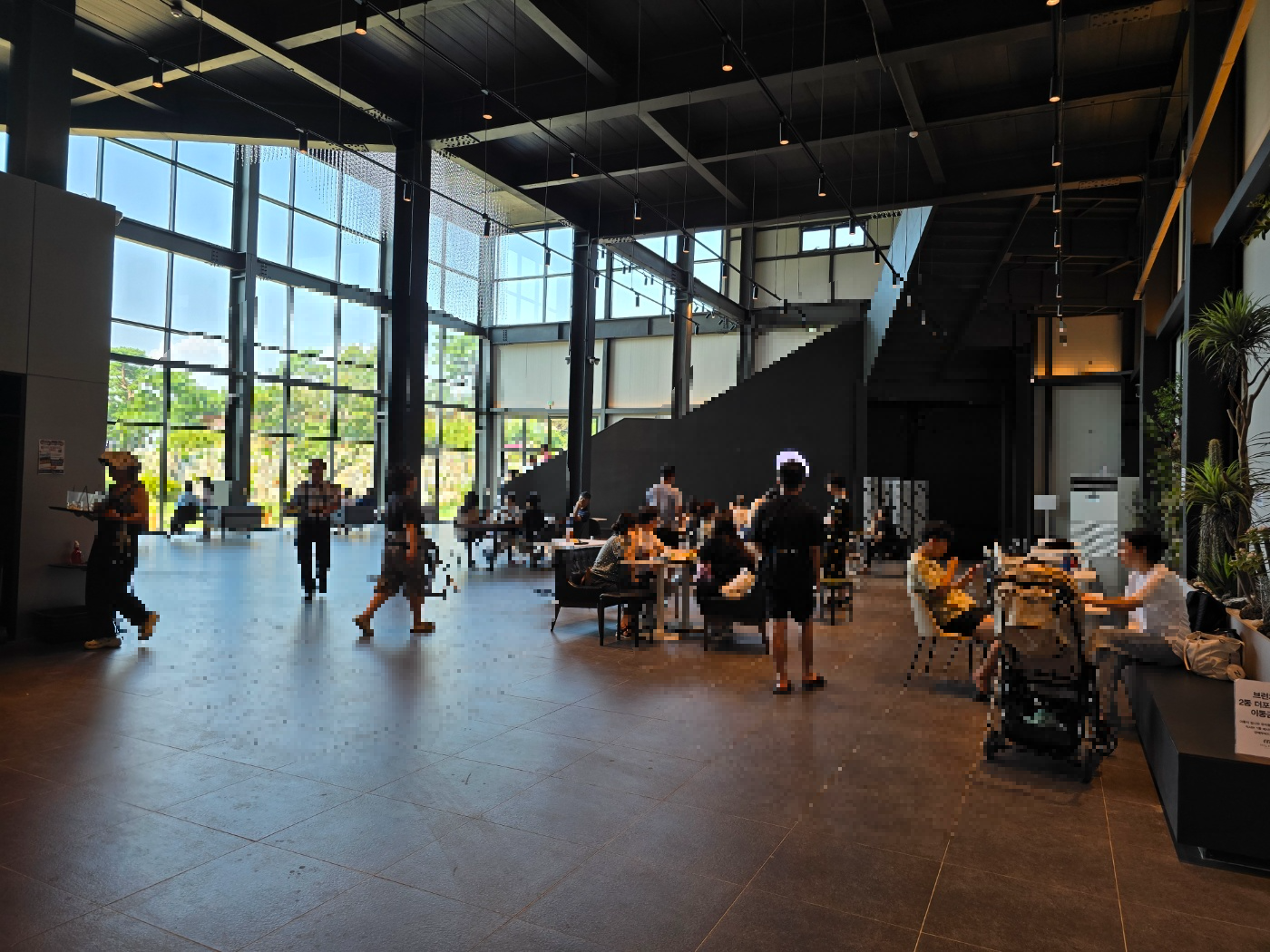 마당이 보이는 곳 