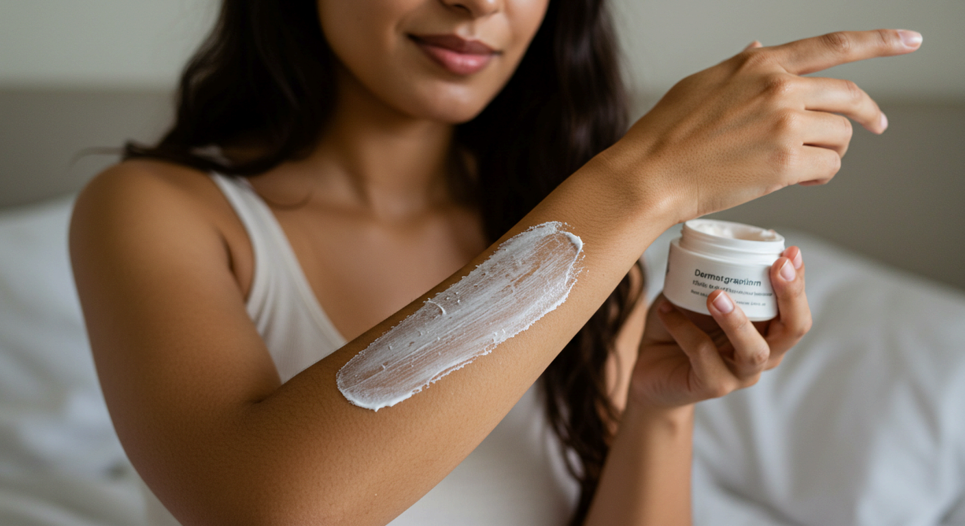 보습 관리가 피부묘기증 치료에 도움 됩니다