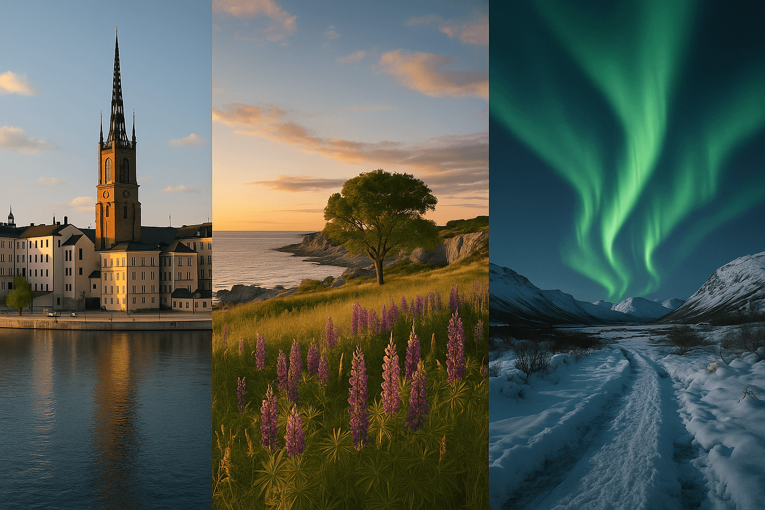 스톡홀름, 고틀란드, 키르나 자연 이미지