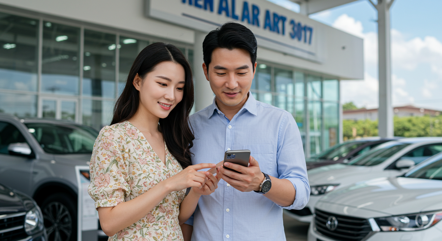 중고자동차 거래하는 방법