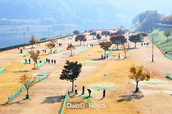 대구광역시 달성군 논공위천파크골프장 소개