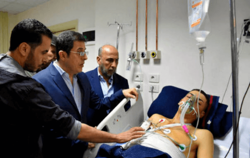 시리아 육군사관학교 드론