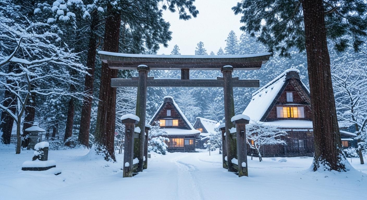 겨울 일본여행 추천