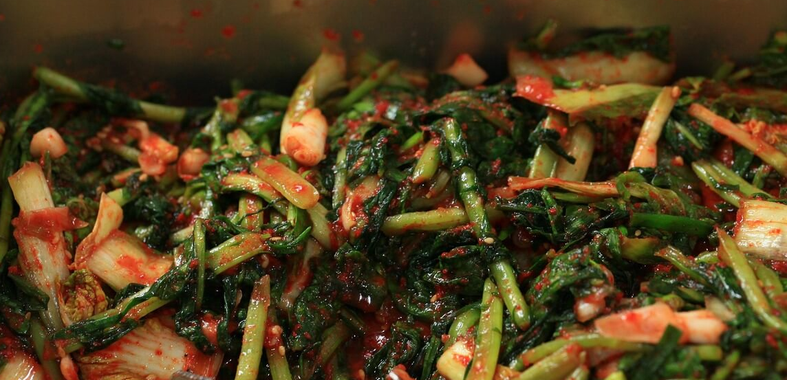 열무김치 이미지