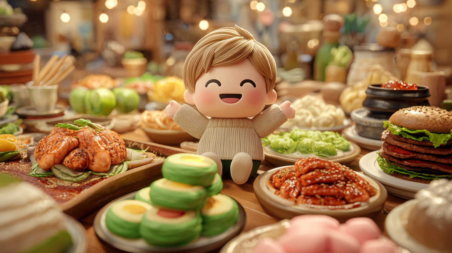 유튜버 떵개떵 상징 사진