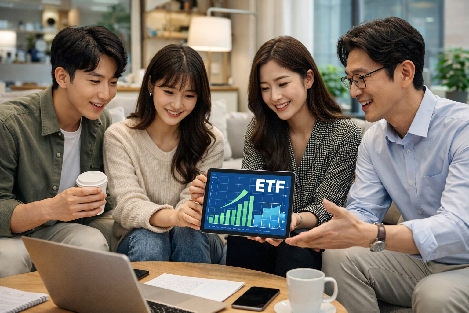 ETF 투자, 초보가 먼저 시작하면 덜 위험한 이유